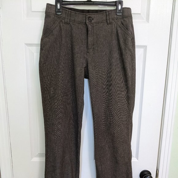 LEE's Sinfully Soft Tan Brown Pants Size 12 - Picture 1 of 10